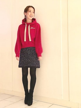 yukaさん（レディース・165cm）の冬コーディネート