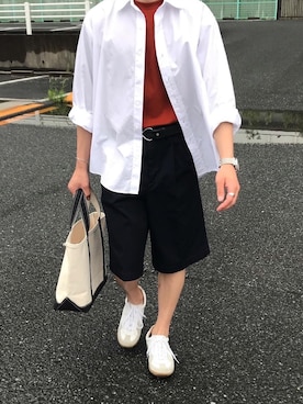 「FORK&SPOON」｜Daiさん（メンズ・167cm）の夏コーディネート