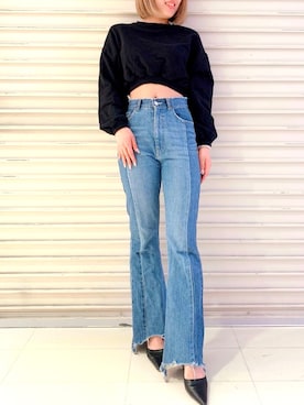 FIG&VIPER_YUNAさん（レディース・160cm）の春コーディネート