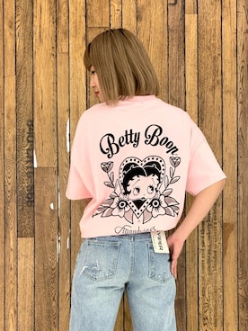 FIG&VIPER_YUNAさん（レディース・160cm）の春コーディネート