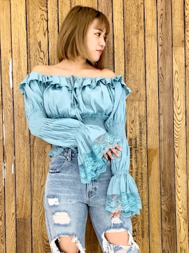 FIG&VIPER_YUNAさん（レディース・160cm）の春コーディネート