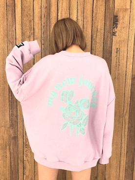 FIG&VIPER_YUNAさん（レディース・160cm）の春コーディネート