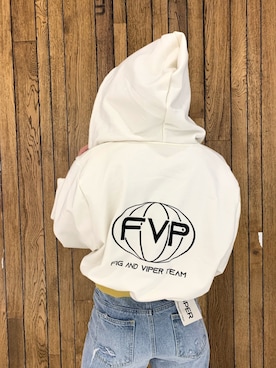 FIG&VIPER_YUNAさん（レディース・160cm）の春コーディネート