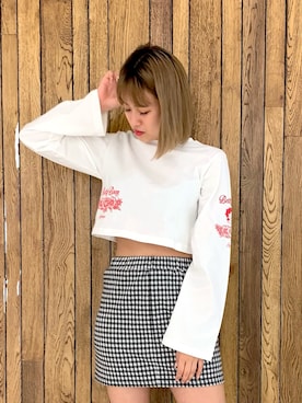 FIG&VIPER_YUNAさん（レディース・160cm）の春コーディネート