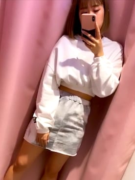 FIG&VIPER_YUNAさん（レディース・160cm）の春コーディネート