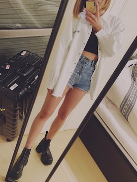 FIG&VIPER_YUNAさん（レディース・160cm）の春コーディネート