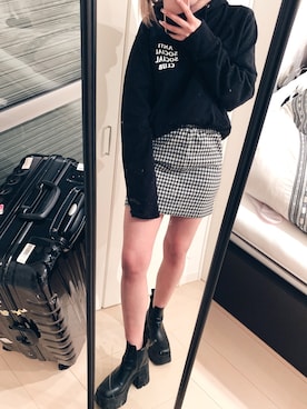 FIG&VIPER_YUNAさん（レディース・160cm）の春コーディネート