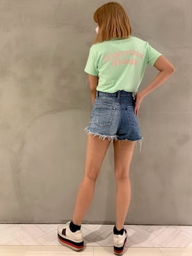 FIG&VIPER_YUNAさん（レディース・160cm）の夏コーディネート