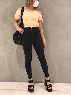 FIG&VIPER_YUNAさん（レディース・160cm）の夏コーディネート