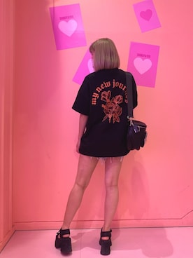 FIG&VIPER_YUNAさん（レディース・160cm）の夏コーディネート