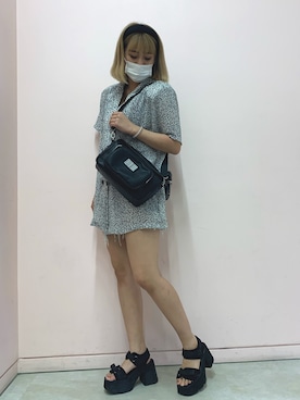 「FIG&VIPER（フィグアンドバイパー）のアイテム」を使った、FIG&VIPER_YUNAさん（レディース・160cm）の夏コーディネート