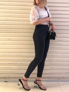 FIG&VIPER_YUNAさん（レディース・160cm）の夏コーディネート