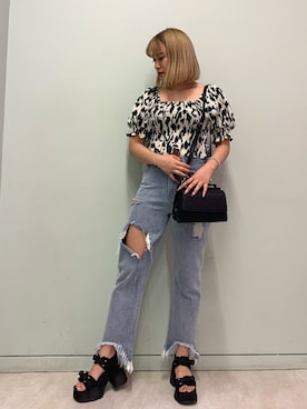 FIG&VIPER_YUNAさん（レディース・160cm）の夏コーディネート