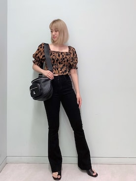 FIG&VIPER_YUNAさん（レディース・160cm）の夏コーディネート