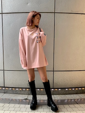 FIG&VIPER_YUNAさんのコーディネート