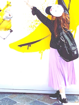 にゃーさん（レディース・160cm）の春コーディネート