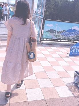 りささん（レディース・158cm）の秋コーディネート