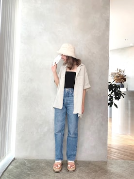 kyaoriさん（レディース・154cm）の夏コーディネート