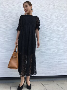 ANIKAさん（レディース・155cm）の秋コーディネート