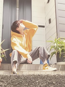 どりーまーさん（メンズ・170cm）の春コーディネート