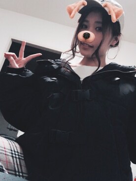 ☆さん（レディース・160cm）の冬コーディネート