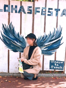 hachi_08さん（レディース・155cm）の冬コーディネート