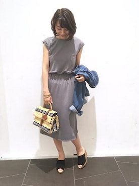 「LimitlessLuxury」｜erinaさん（レディース・158cm）の夏コーディネート