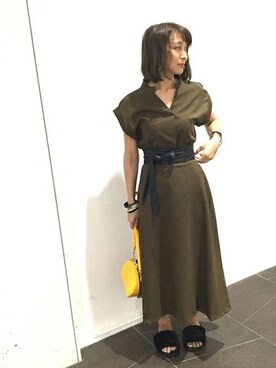 erinaさん(レディース・158cm)の秋コーディネート