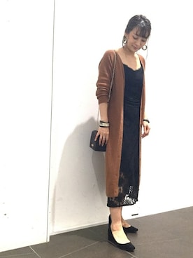 「LimitlessLuxury」｜erinaさん（レディース・158cm）の秋コーディネート