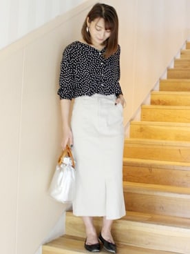 「LIMITLESS LUXURY」｜erinaさん（レディース・158cm）の春コーディネート