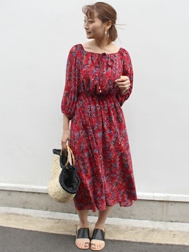 「LIMITLESS LUXURY」｜erinaさん（レディース・158cm）の春コーディネート