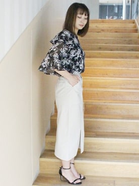 「LIMITLESS LUXURY」｜erinaさん（レディース・158cm）の春コーディネート