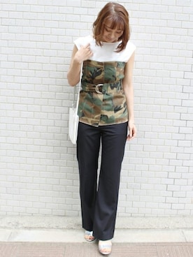 「LIMITLESS LUXURY」｜erinaさん（レディース・158cm）の春コーディネート