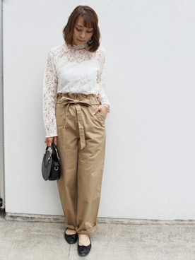 「LIMITLESS LUXURY」｜erinaさん（レディース・158cm）の春コーディネート