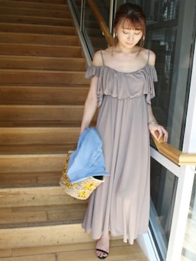 「LIMITLESS LUXURY」｜erinaさん（レディース・158cm）の春コーディネート