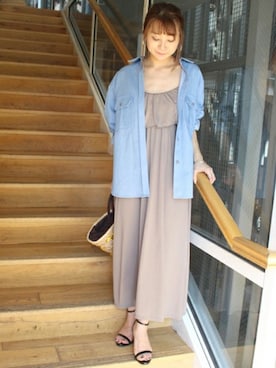 「LIMITLESS LUXURY」｜erinaさん（レディース・158cm）の春コーディネート