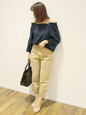 「LIMITLESS LUXURY」｜erinaさん（レディース・158cm）の春コーディネート