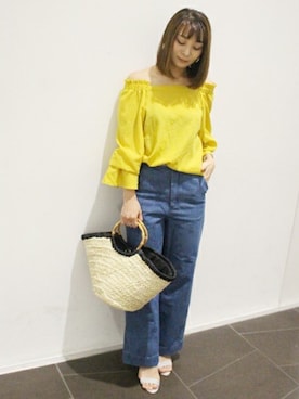 「LIMITLESS LUXURY」｜erinaさん（レディース・158cm）の春コーディネート