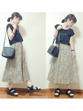 EKO ＊えこさん（レディース・155cm）の夏コーディネート