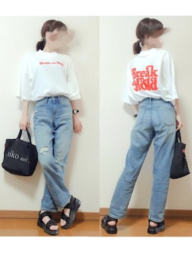 EKO *えこさん(レディース・155cm)の夏コーディネート