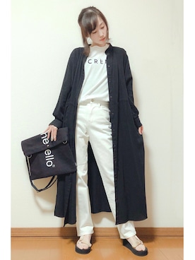 EKO ＊えこさん（レディース・155cm）の夏コーディネート