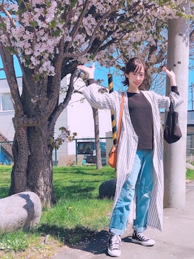 EKO *えこさん(レディース・155cm)の春コーディネート