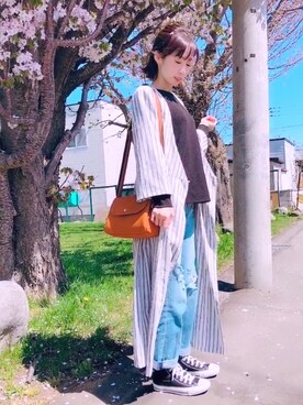 EKO *えこさん(レディース・155cm)の春コーディネート