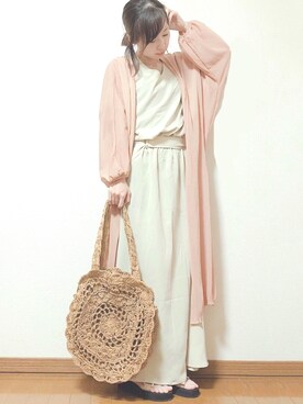 EKO *えこさん(レディース・155cm)の夏コーディネート