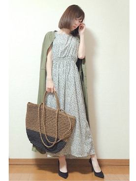 EKO ＊えこさん（レディース・155cm）の夏コーディネート