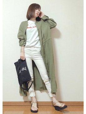 EKO ＊えこさん（レディース・155cm）の夏コーディネート