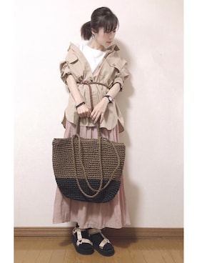 EKO *えこさん(レディース・155cm)の夏コーディネート