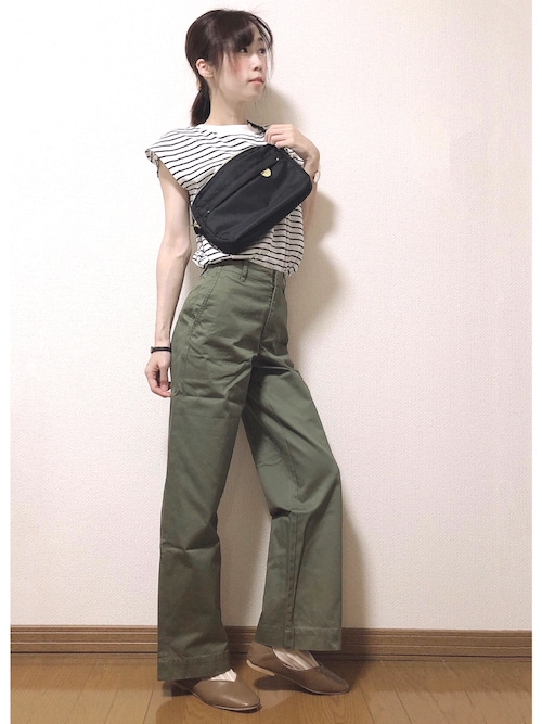 Eko えこ Zozoのチノパンツを使ったコーディネート Wear