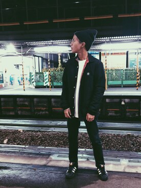 にゅーちさん（メンズ・162cm）の秋コーディネート