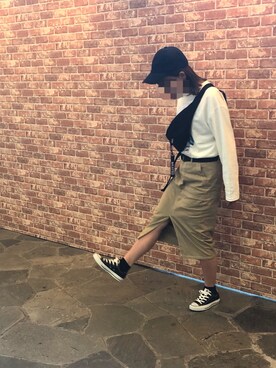 こ。さん（レディース・164cm）の秋コーディネート